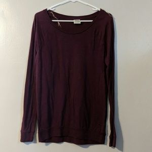 Oversized long sleeve VS tee